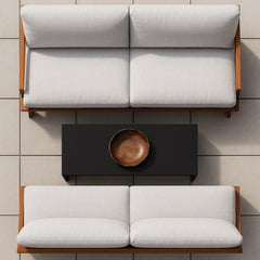 Velm | Minimalist Metal Sehpa