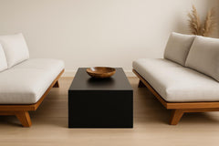 Velm | Minimalist Metal Sehpa