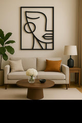 Silev | Metal Duvar Tablo