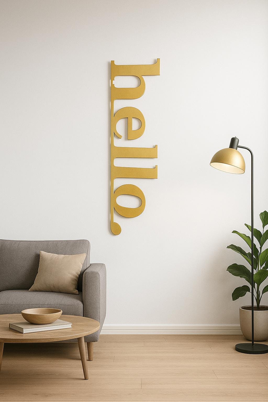 Hello | Modern Minimalist Ev ve Giriş Dekoru