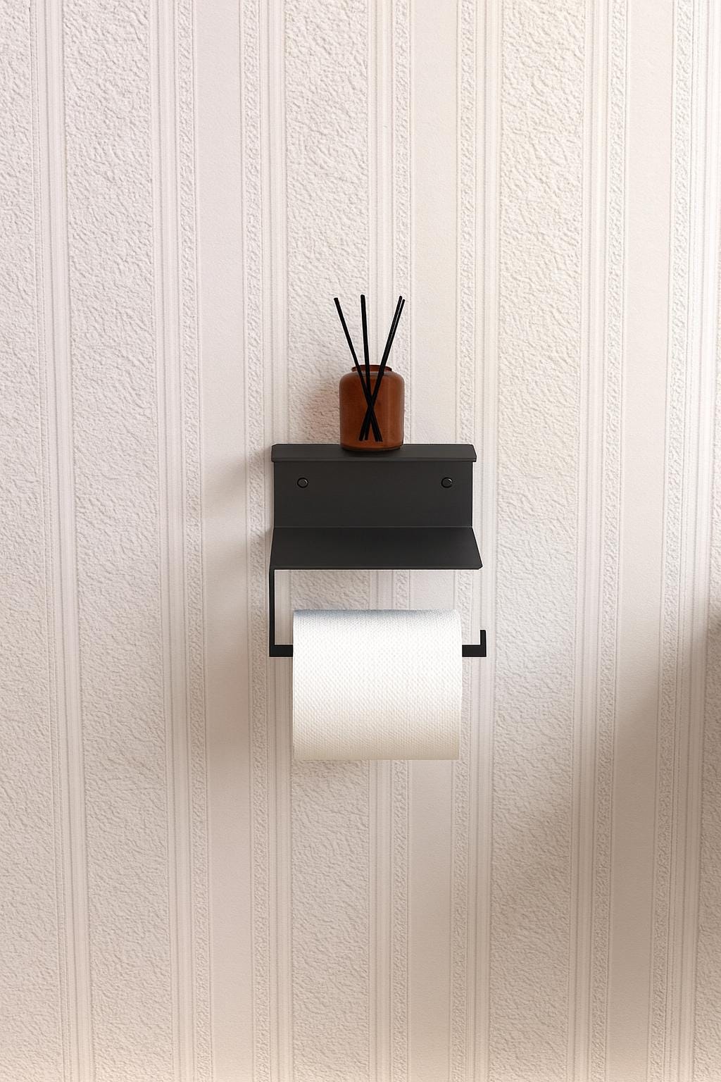 Velm | Metal Tuvalet Kağıdı Tutucusu