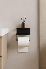 Velm | Metal Tuvalet Kağıdı Tutucusu